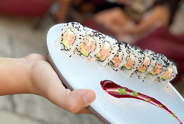 Il cibo è esperienza. A Lavello il connubio fra sushi e sapori lucani